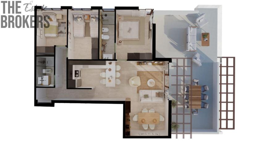 Prodej bytu 1+1, Vera, Almería, Španělsko, 50 m2