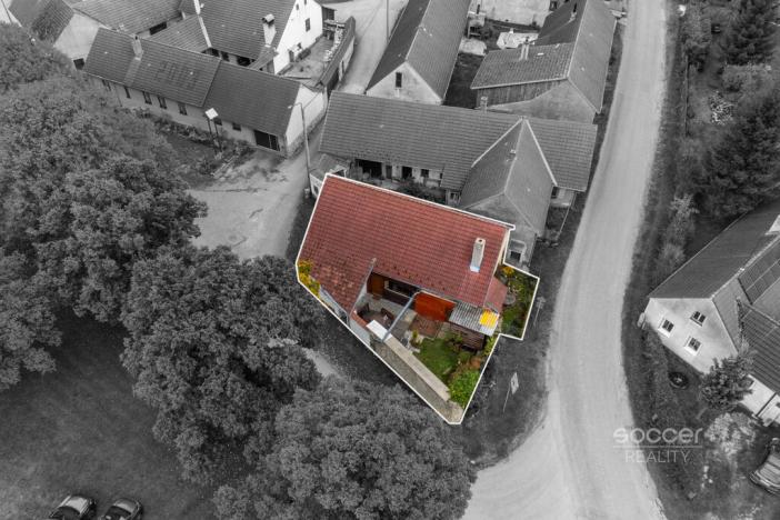 Prodej rodinného domu, Strmilov - Malý Jeníkov, 80 m2