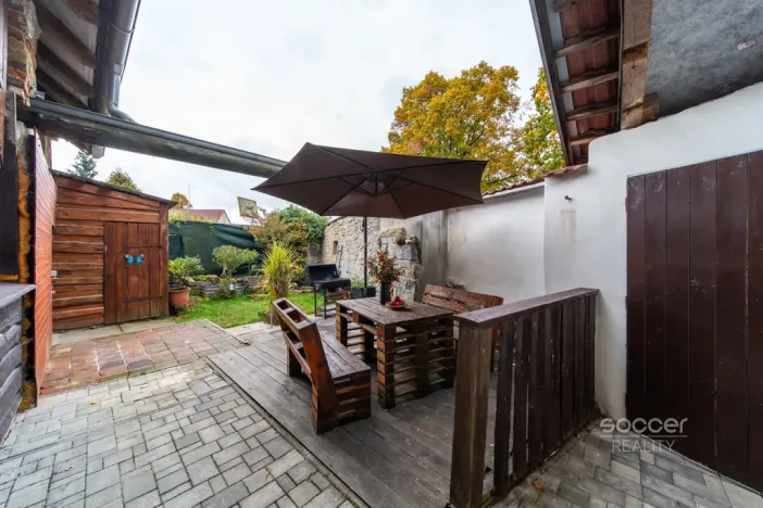 Prodej rodinného domu, Strmilov - Malý Jeníkov, 80 m2