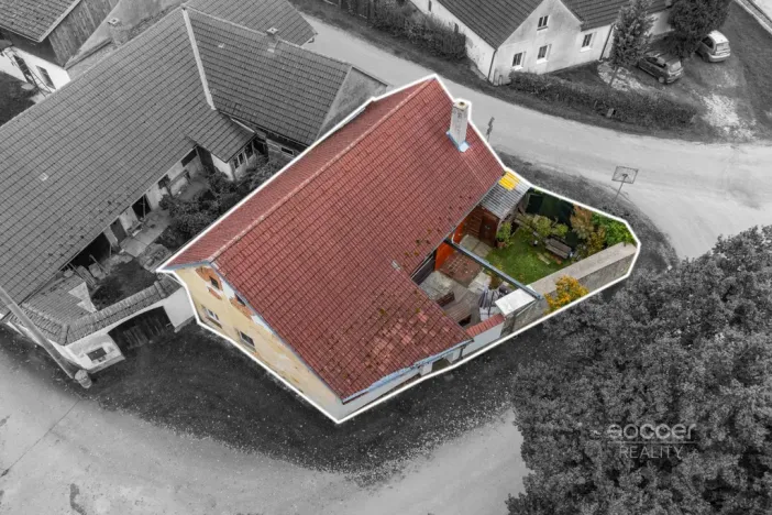 Prodej rodinného domu, Strmilov - Malý Jeníkov, 80 m2