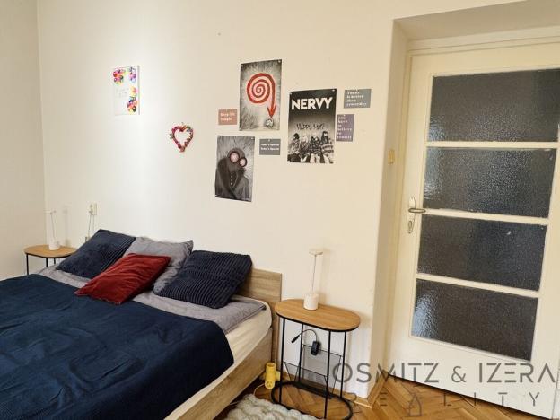 Pronájem bytu 1+1, Praha - Smíchov, Franty Kocourka, 55 m2