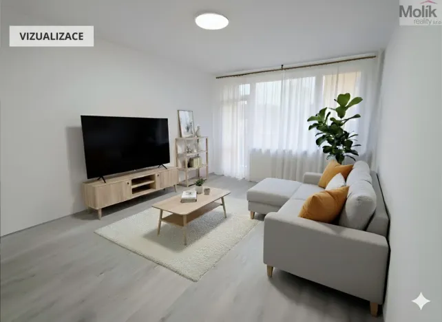 Pronájem bytu 3+1, Bílina - Teplické Předměstí, Sídliště Za Chlumem, 64 m2