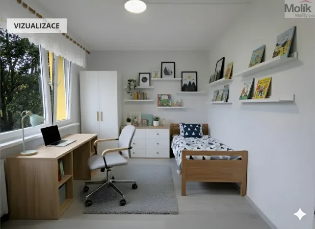 Pronájem bytu 3+1, Bílina - Teplické Předměstí, Sídliště Za Chlumem, 64 m2