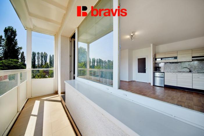 Pronájem bytu 1+kk, Brno - Starý Lískovec, Sevastopolská, 31 m2