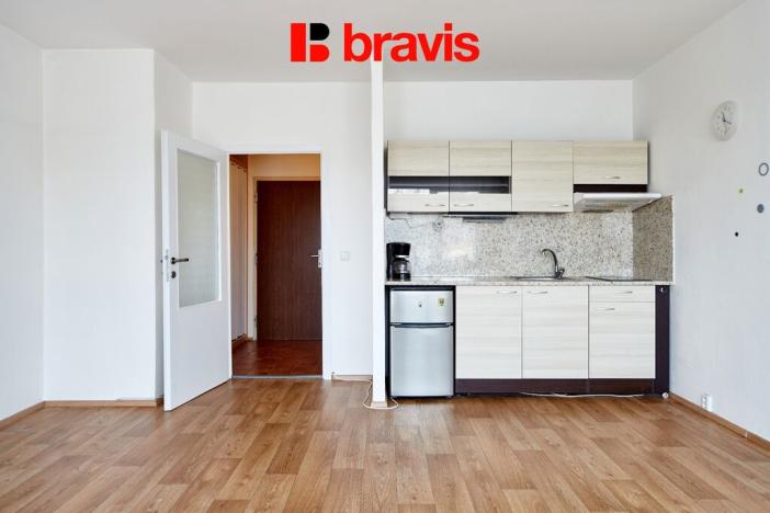 Pronájem bytu 1+kk, Brno - Starý Lískovec, Sevastopolská, 31 m2