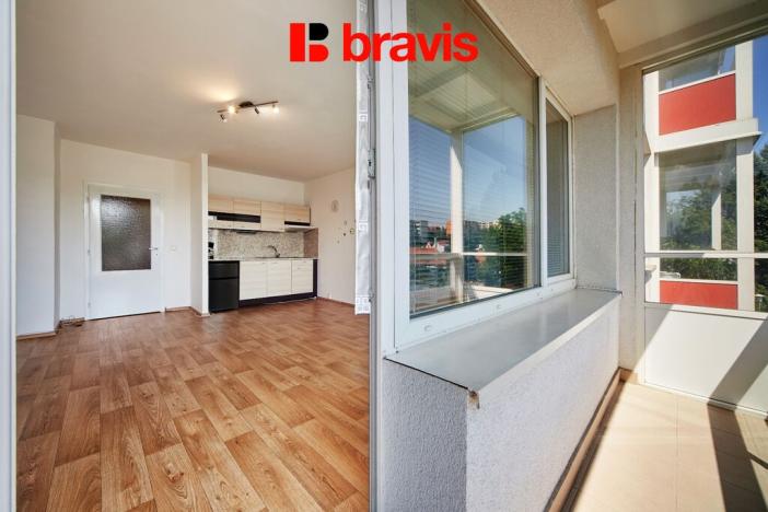 Pronájem bytu 1+kk, Brno - Starý Lískovec, Sevastopolská, 31 m2