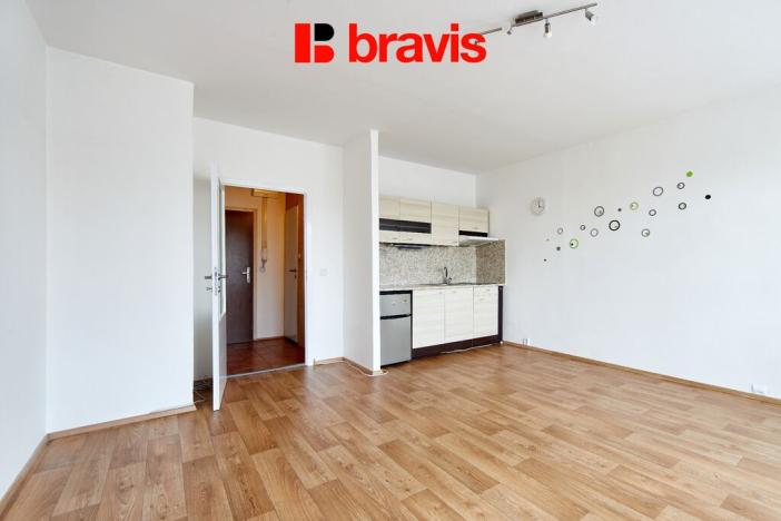Pronájem bytu 1+kk, Brno - Starý Lískovec, Sevastopolská, 31 m2