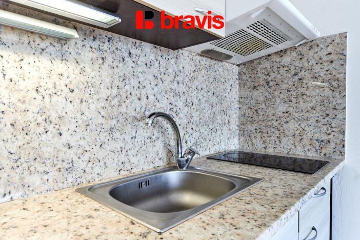 Pronájem bytu 1+kk, Brno - Starý Lískovec, Sevastopolská, 31 m2