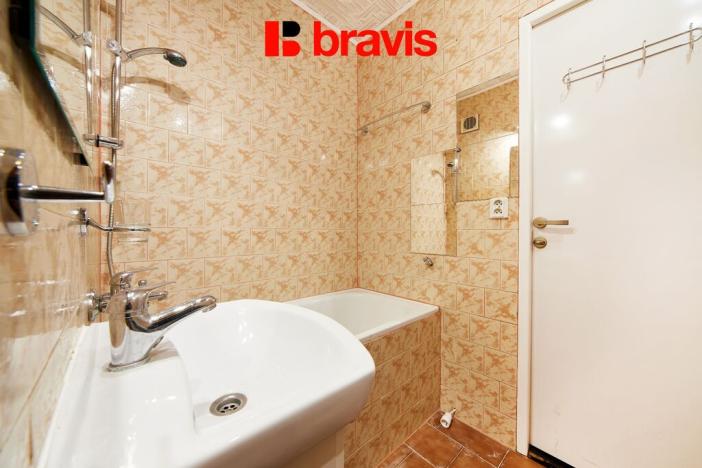 Pronájem bytu 1+kk, Brno - Starý Lískovec, Sevastopolská, 31 m2