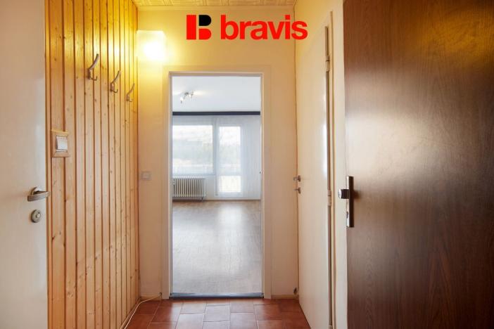 Pronájem bytu 1+kk, Brno - Starý Lískovec, Sevastopolská, 31 m2