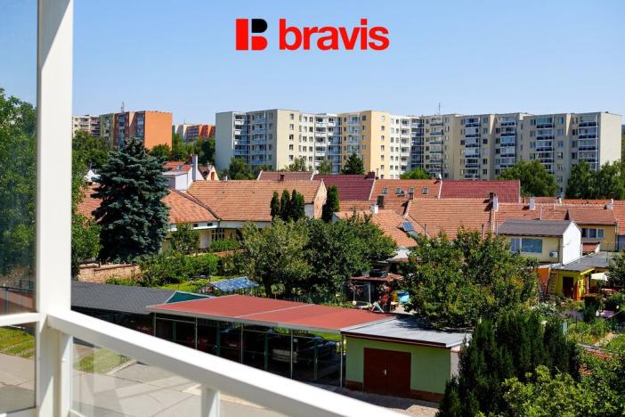 Pronájem bytu 1+kk, Brno - Starý Lískovec, Sevastopolská, 31 m2