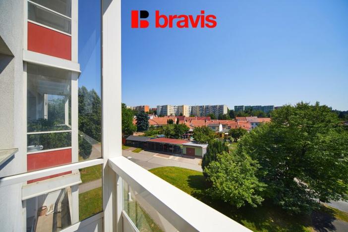Pronájem bytu 1+kk, Brno - Starý Lískovec, Sevastopolská, 31 m2