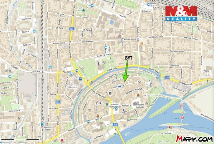 Pronájem bytu 2+kk, Nymburk, Dlouhá třída, 63 m2