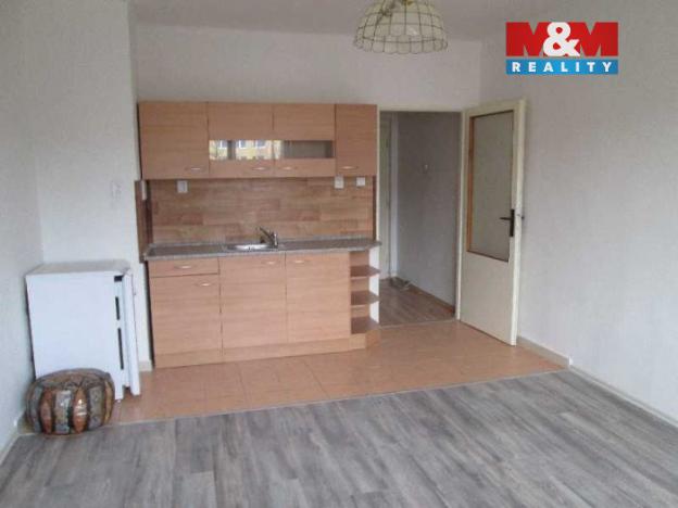 Pronájem bytu 1+kk, Příbram - Příbram VII, Pod Čertovým pahorkem, 24 m2