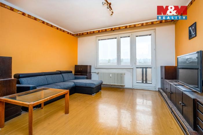 Prodej bytu 3+1, Pardubice - Studánka, Bartoňova, 69 m2