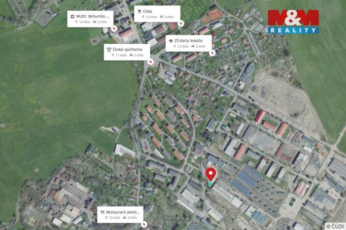 Prodej komerčního pozemku, Strašice, 969 m2