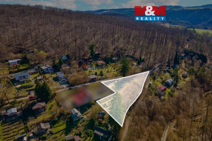 Prodej pozemku, Jílové u Prahy - Luka pod Medníkem, 1161 m2