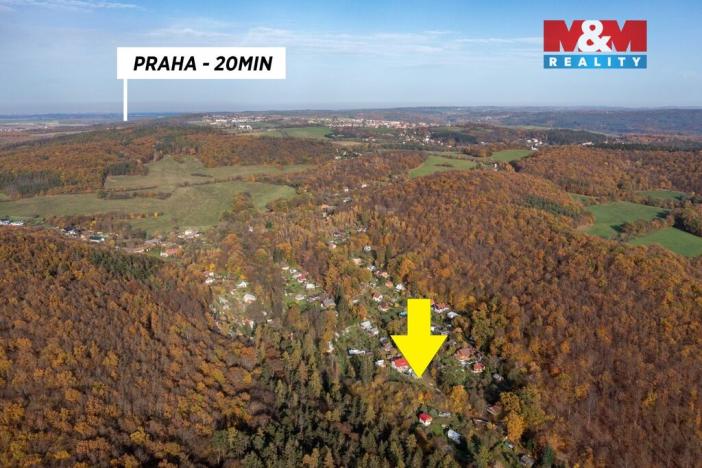 Prodej pozemku, Jílové u Prahy - Luka pod Medníkem, 1161 m2