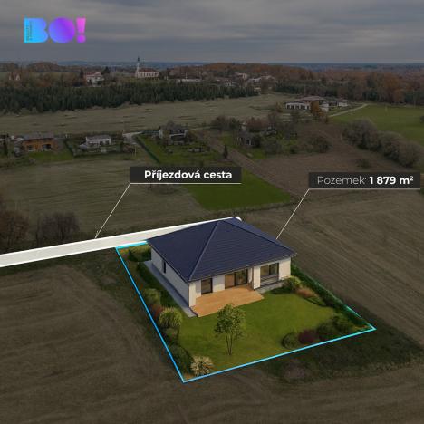 Prodej pozemku pro bydlení, Těrlicko - Horní Těrlicko, 1879 m2