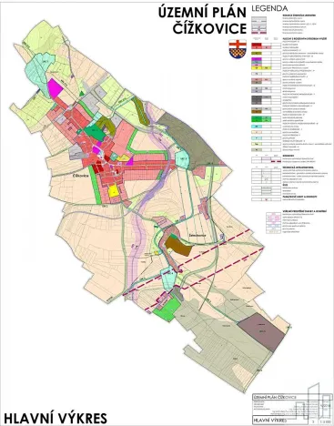 Prodej pozemku pro bydlení, Čížkovice, Růžová, 2480 m2