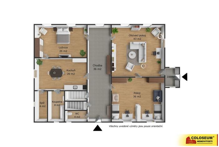 Prodej rodinného domu, Jemnice - Panenská, 200 m2