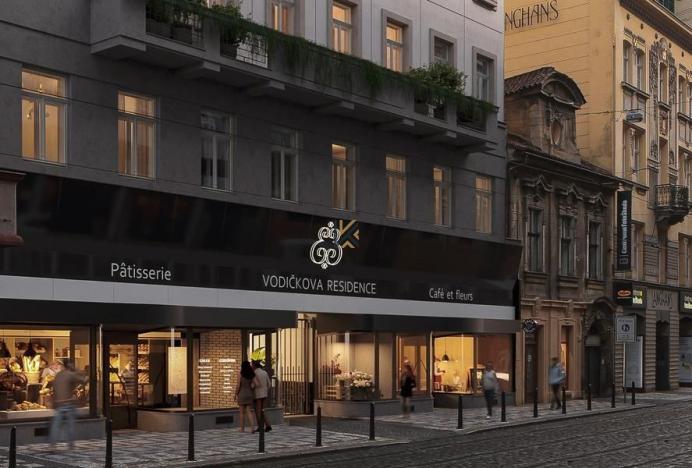 Pronájem kanceláře, Praha, Vodičkova, 383 m2