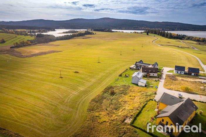 Prodej komerčního pozemku, Frymburk - Kovářov, 1696 m2