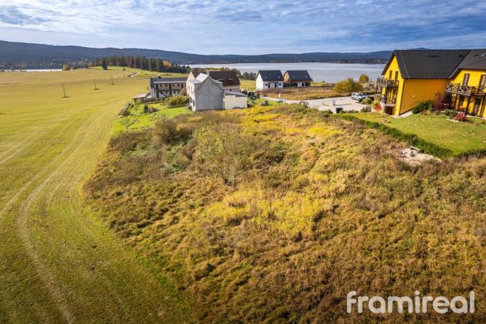 Prodej pozemku pro bydlení, Frymburk - Kovářov, 1696 m2