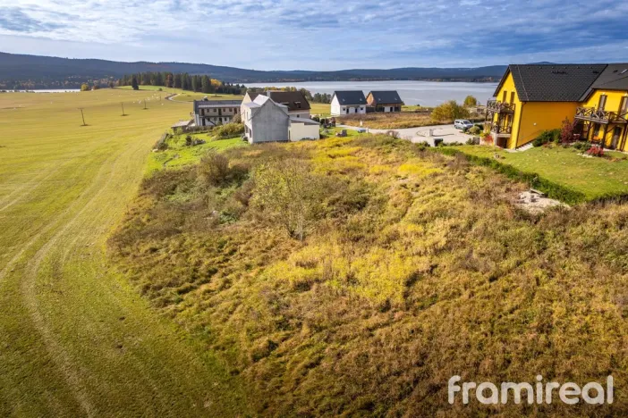 Prodej pozemku pro bydlení, Frymburk - Kovářov, 1696 m2