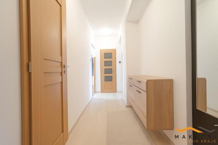 Pronájem bytu 2+1, Nové Město na Moravě, Tyršova, 55 m2