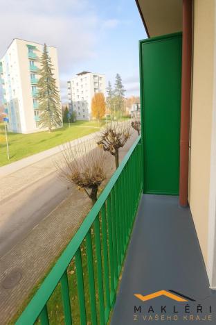 Pronájem bytu 2+1, Nové Město na Moravě, Tyršova, 55 m2