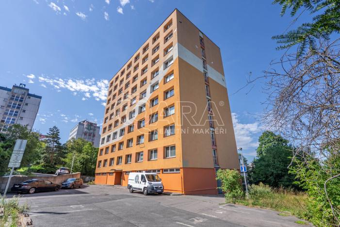 Pronájem bytu 1+1, Praha - Hostivař, plukovníka Mráze, 45 m2