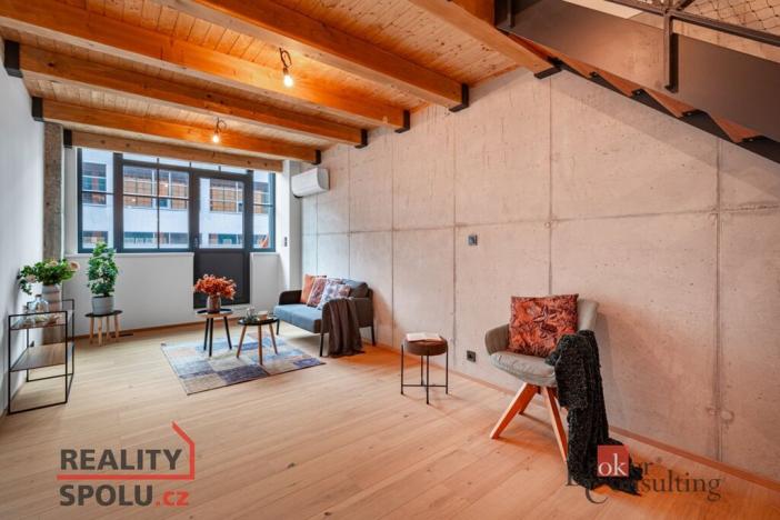 Pronájem bytu 3+kk, Praha - Vysočany, Kolbenova, 67 m2