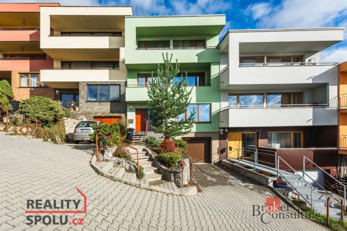 Prodej rodinného domu, Brno - Žabovřesky, Příkrá, 334 m2