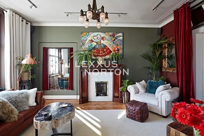 Pronájem bytu 6+kk a větší, Praha - Nové Město, Rašínovo nábřeží, 600 m2