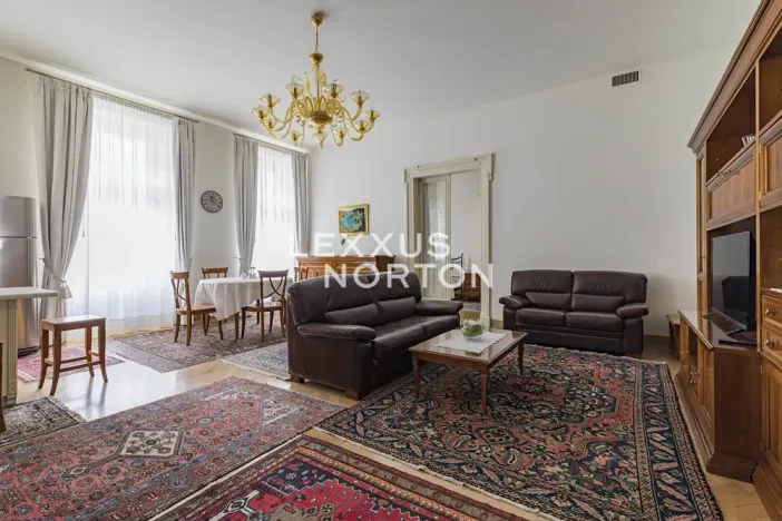 Pronájem bytu 3+kk, Praha - Vinohrady, Italská, 96 m2