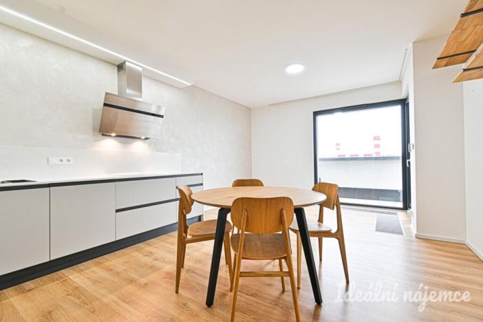 Pronájem bytu 2+kk, Brno - Ponava, Střední, 55 m2