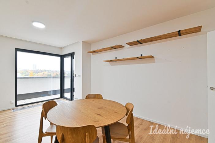 Pronájem bytu 2+kk, Brno - Ponava, Střední, 55 m2