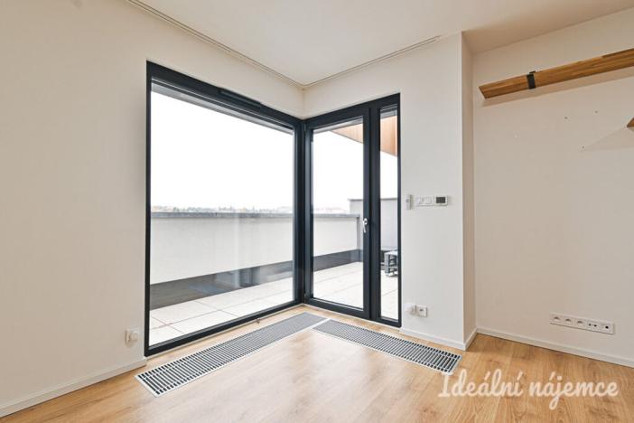 Pronájem bytu 2+kk, Brno - Ponava, Střední, 55 m2