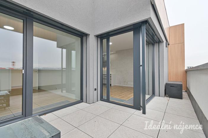 Pronájem bytu 2+kk, Brno - Ponava, Střední, 55 m2