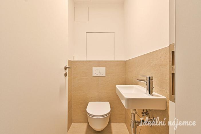 Pronájem bytu 2+kk, Brno - Ponava, Střední, 55 m2