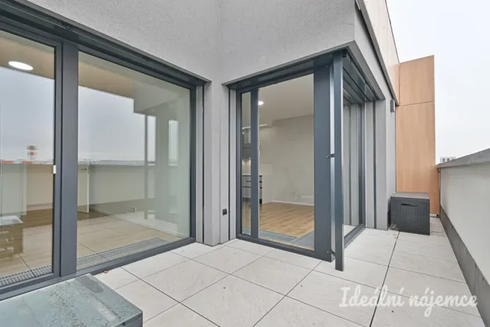 Pronájem bytu 2+kk, Brno - Ponava, Střední, 55 m2