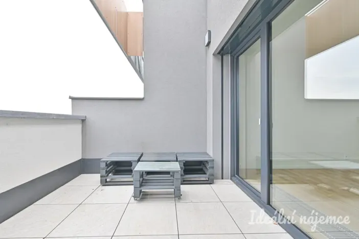 Pronájem bytu 2+kk, Brno - Ponava, Střední, 55 m2