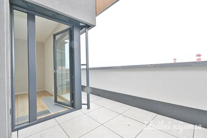Pronájem bytu 2+kk, Brno - Ponava, Střední, 55 m2