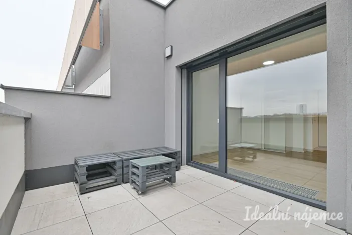 Pronájem bytu 2+kk, Brno - Ponava, Střední, 55 m2