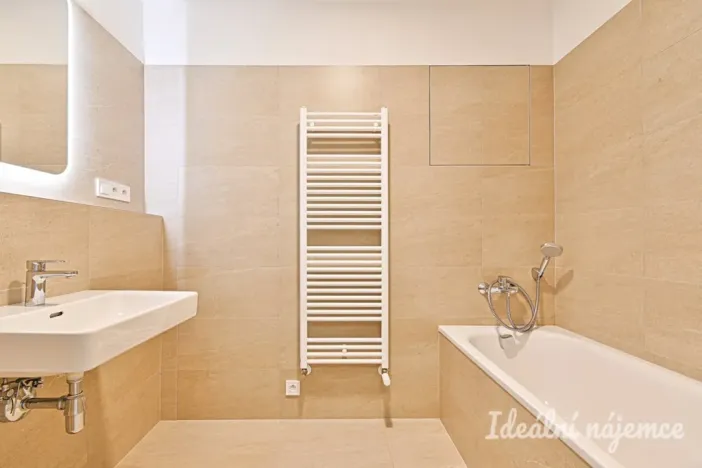 Pronájem bytu 2+kk, Brno - Ponava, Střední, 55 m2