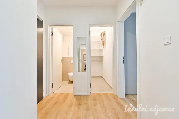 Pronájem bytu 2+kk, Brno - Ponava, Střední, 55 m2