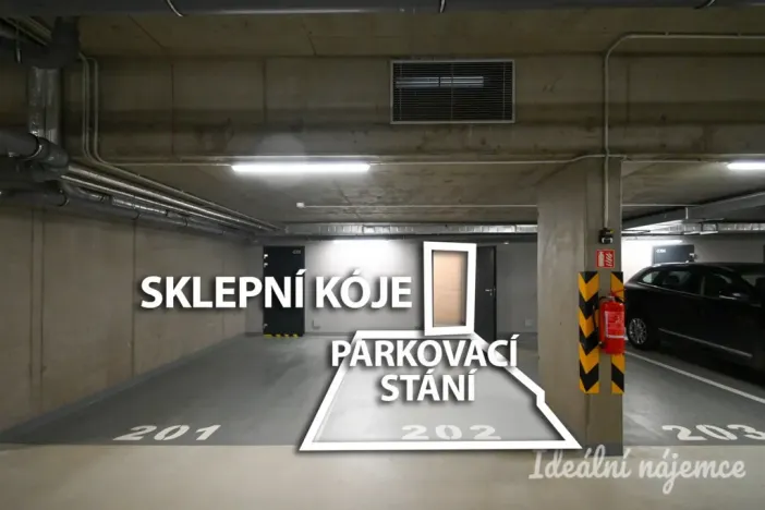 Pronájem bytu 2+kk, Brno - Ponava, Střední, 55 m2