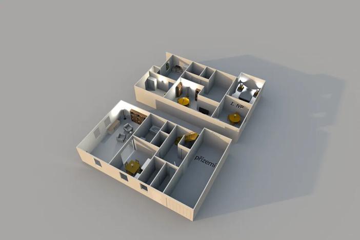 Prodej rodinného domu, Hronov, Na louce, 191 m2