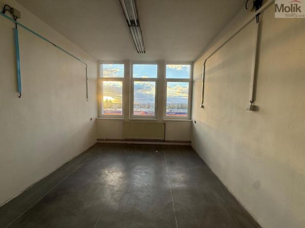 Pronájem kanceláře, Most - Velebudice, Pekárenská, 154 m2